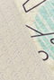 Conceptum Alfombra de pasillo Bakery Multicolor 100 x 300 cm